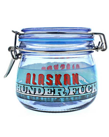 Ice Smoke - Dank Tank™ - Alaskan Thunder Fuck - Storage Jar - Medium