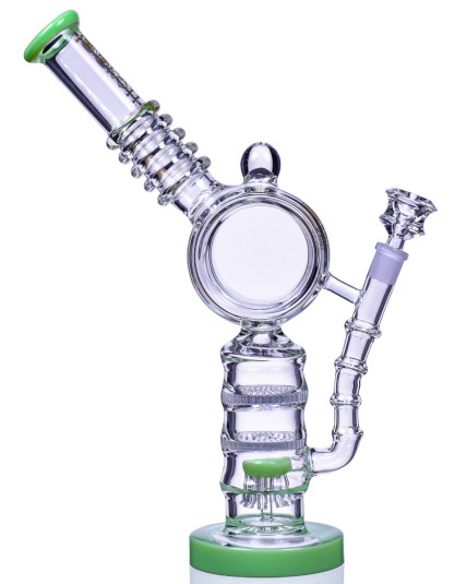 The Colosseum - 15" Lookah® Donut Recycler Bong