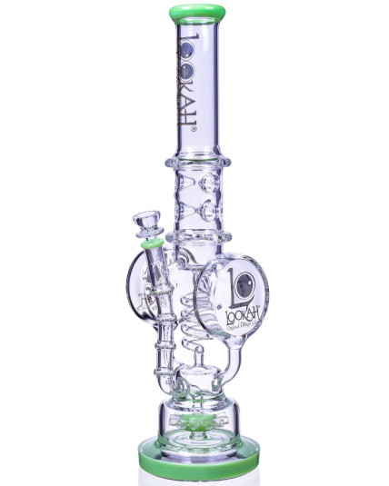 Smoke Reviver - Lookah® - 18" Coil Perc To Sprinkler Perc Bong