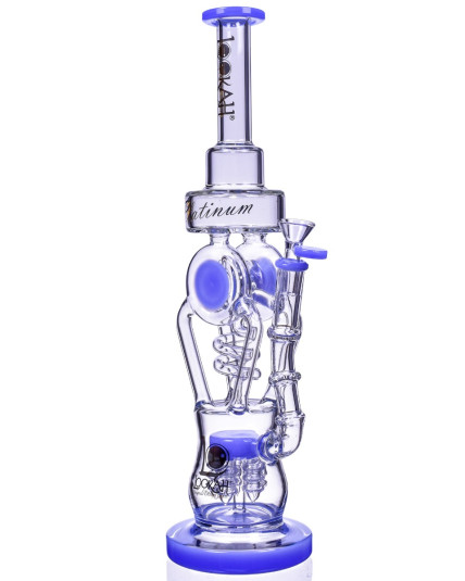 16" Lookah® Sophisticated Recycler Bong