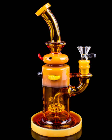 Atomic Glass - Molten Duck Bong