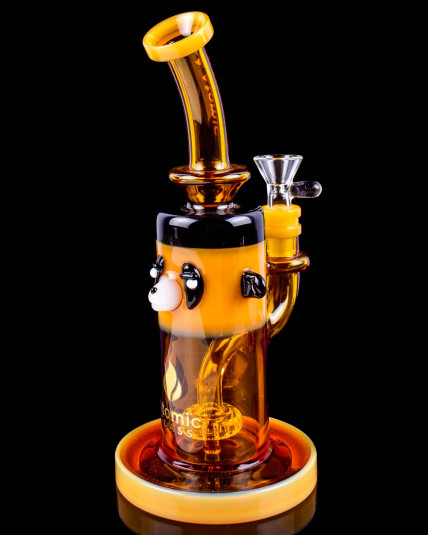 Atomic Glass - Molten Panda Bong