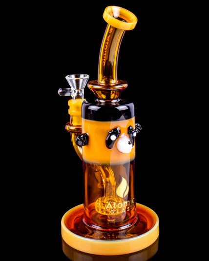 Atomic Glass - Molten Panda Bong
