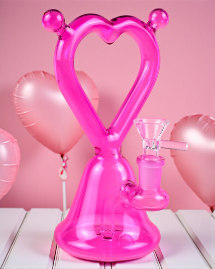 Two Person Heart Bong