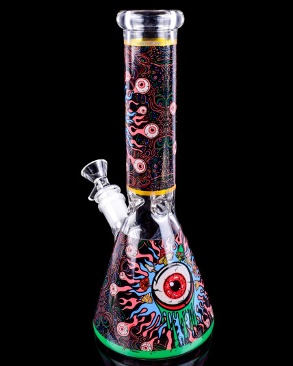 Eyedelic Glow In The Dark Beaker Bong