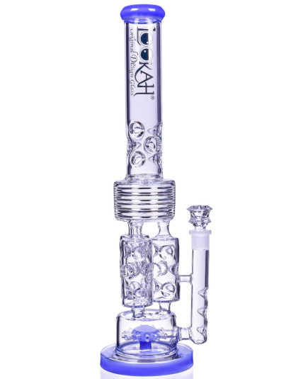 Emerald Bong - 20" Lookah® Tower of Power Glass Water Pipe Bong