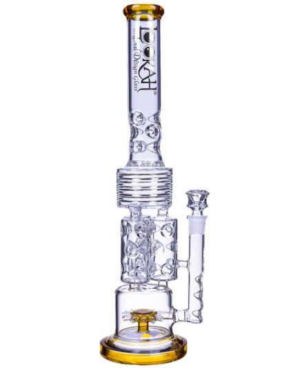 Emerald Bong - 20" Lookah® Tower of Power Glass Water Pipe Bong