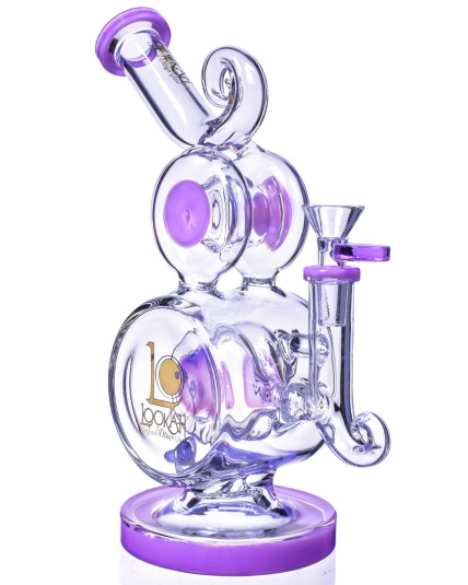 Dr Banner's Microscope - 10" Lookah Premium Microscope with Sprinkler Perc