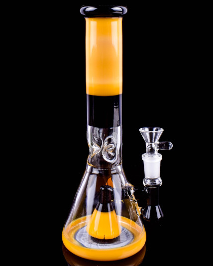 Atomic Glass - Molten Core Beaker Bong