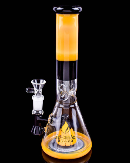 Atomic Glass - Molten Core Beaker Bong
