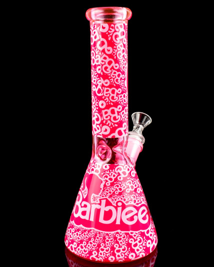 Pink Fantasy Beaker Bong