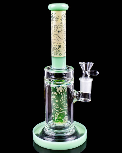 Atomic Glass - Sandblasted Interstellar Bong