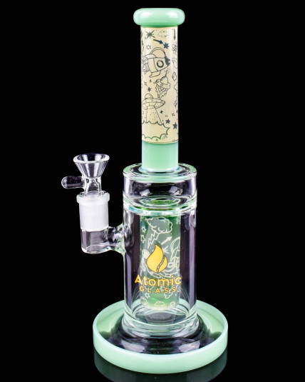Atomic Glass - Sandblasted Interstellar Bong