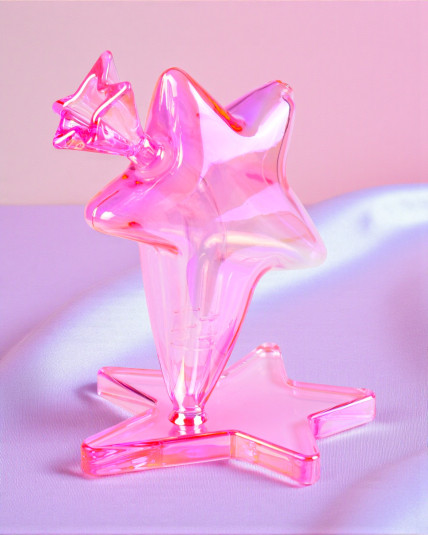 Aurora Star Bong - Pink Iridescent