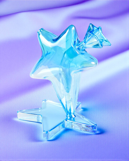 Aurora Star Bong - Blue