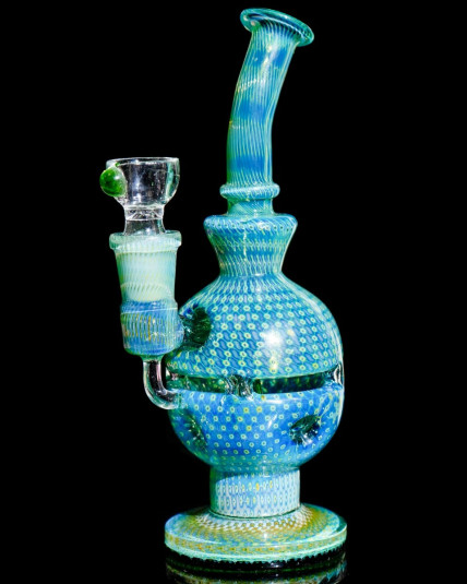 Mother Ship Bubble Trap Swiss Faberge Egg Perc