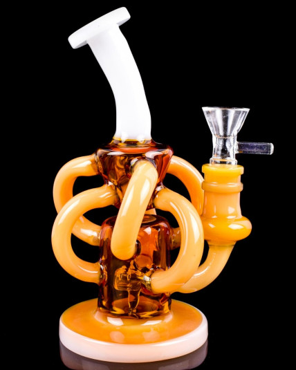 The Smoke Storm - In N Out Arm Vortex Recycler Bong