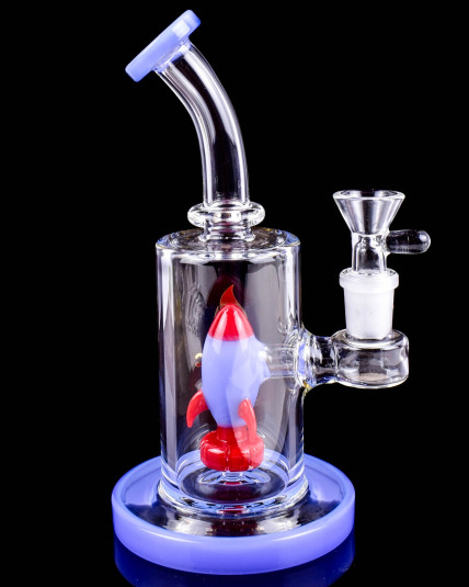 Atomic Glass - Rocket Blast Bong