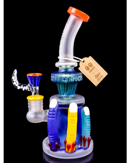 The Apocalypse - Cheech Glass ™ - 10" Sandblasted Zombie Fingers Bong