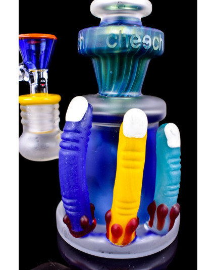 The Apocalypse - Cheech Glass ™ - 10" Sandblasted Zombie Fingers Bong