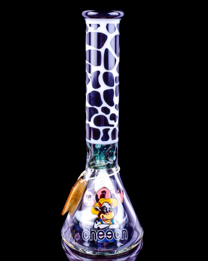 Got Milk - Cheech Glass™ 13" Got Milk? Cow Print Beaker In Beaker Bong