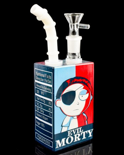 Evil Morty - Rick and Morty Juice Box Bong