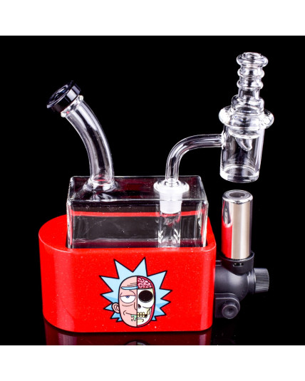 Rick & Morty Portable Dab Rig