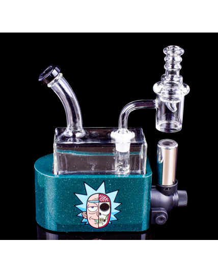 Rick & Morty Portable Dab Rig