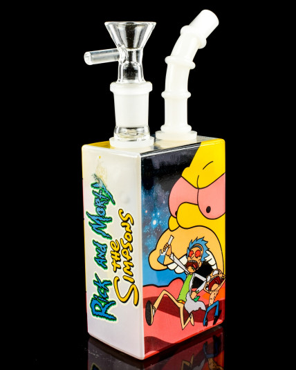 Evil Rick - Rick & Morty Juice Box Bong