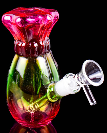 Cute Neon Rainbow Mini Bong