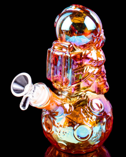 Starlight Astronaut Iridescent Bong