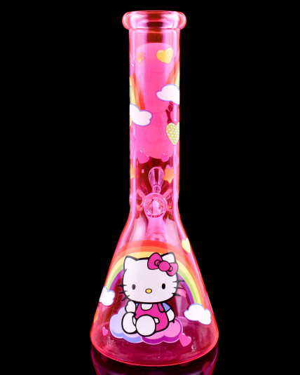 Cute Kitty Beaker Bong