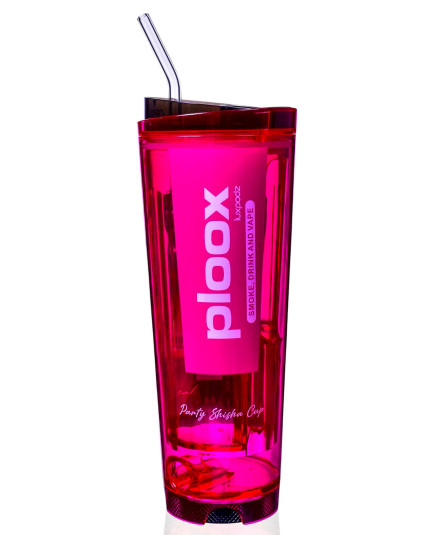 Ploox - X Party Shisha Cup Electric Portable Vaporizer - Pink