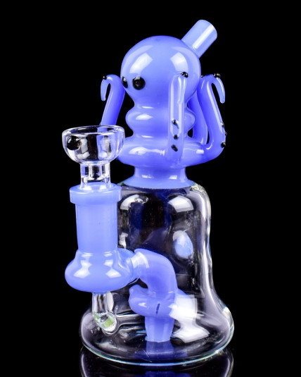 The Pearl - 6" Mini Octopus Showerhead Perc Bong