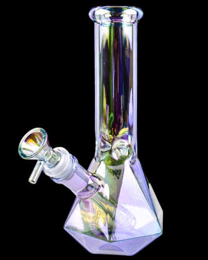 Diamond Beaker Base Chameleon Bong