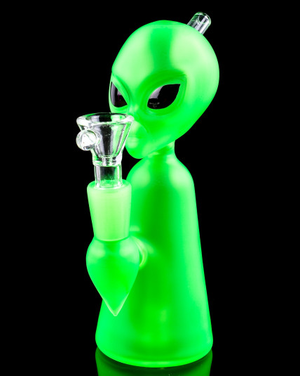 Galactic Guardian - Mini Alien Bong