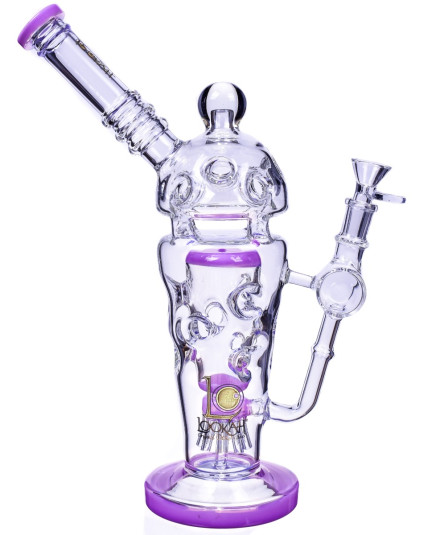 The Trophy - Lookah® Glass Dab Rig Swiss Percolator Water Pipe Bong