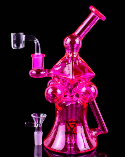 Chill Glass - 9" Diamond Shaped