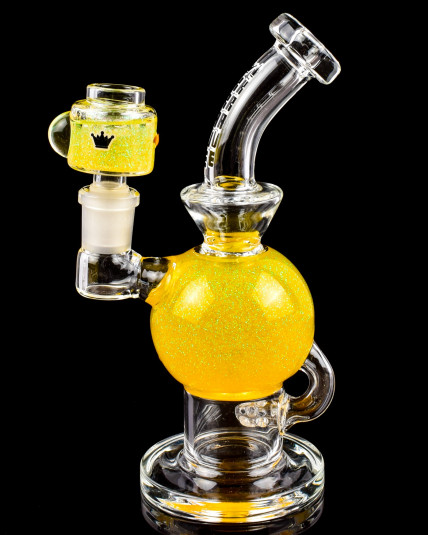 Krave Glass Glycerin Recycler Bong