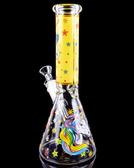 Starlight Unicorn Beaker Bong