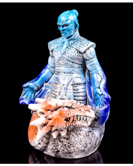 The King of Dead - 8" Ceramic Colorful Bong