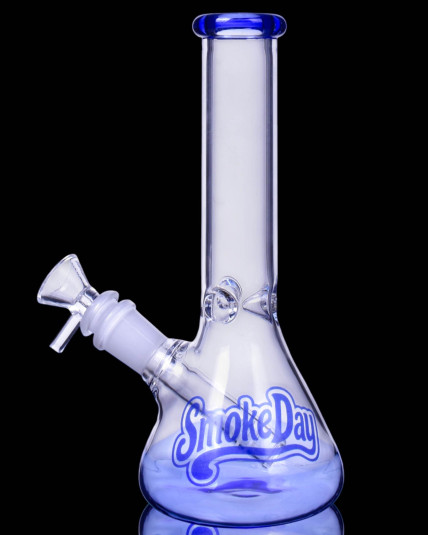 SmokeDay Mini Beaker Bong