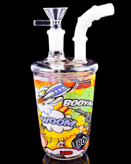 PopArt Juice Cup Bong
