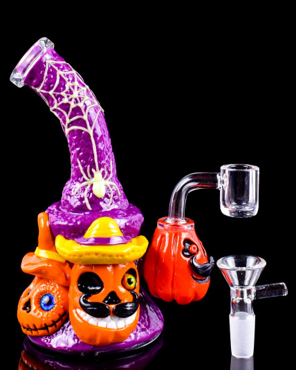 Spooky Spirits Bong/Dab Rig