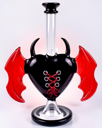 Devil’s Heart Bong – Crimson Wings Edition
