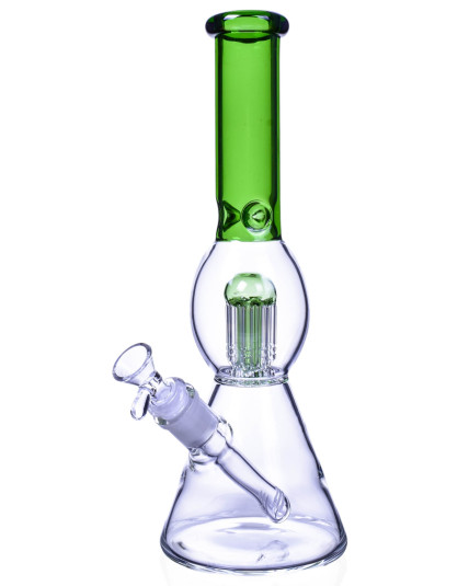 12" Mystic Orb Tree Perc Beaker Bong