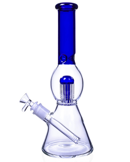 12" Mystic Orb Tree Perc Beaker Bong