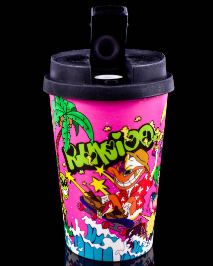 Quack Attack Coffee Cup Bong