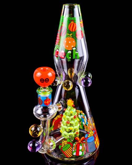 Cheech Glass - Santa’s Favorite Chimney Beaker Bong