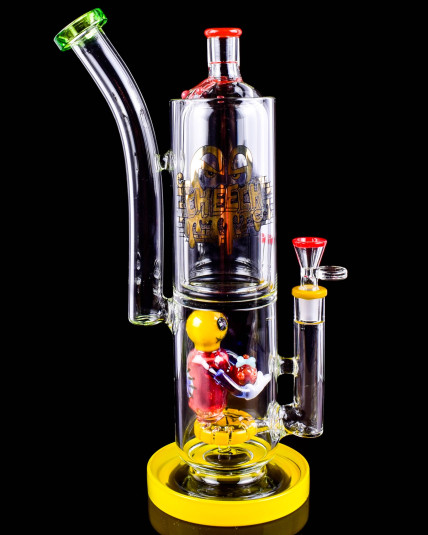 Cheech Glass - Monster Proudly Presents Stolen Heart Bong